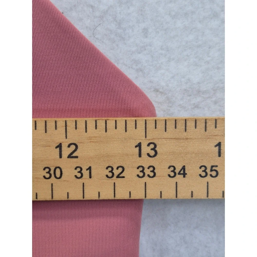 Lululemon Energy High Neck Longline Sports Bra Women's 8 Pink